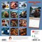 BrownTrout Canada; Beaver Tales | 2027 12 x 24 Inch (Hanging) Monthly Square Wall Calendar; Category:Wall Calendars; Image:3